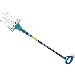Zanon Falcon AL-300 Ελαιοραβδιστικό Μπαταρίας Χτένα 500W 12V με Τηλεσκοπικό Κοντάρι 3.4m 2.4kg