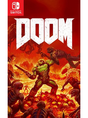 Doom Key Nintendo Switch