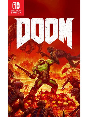 Doom Key Nintendo Switch