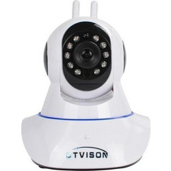 CTVISON CT-P724 IP Κάμερα Ασφαλείας Wi-Fi 720p HD Νυκτός με Αμφίδρομη Επικοινωνία