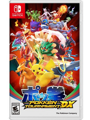 Pokken Tournament DX Nintendo Switch