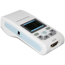 Contec ECG90A Φορητός Καρδιογράφος Τρικάναλος