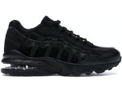 nike air max 95 triple black