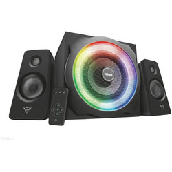 Trust GXT 629 Tytan Ηχεία Υπολογιστή 2.1 30W με RGB Φωτισμό Black