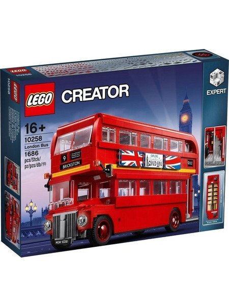Lego Creator Expert London Bus για 16+ Ετών 10258