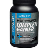 Lamberts Performance Complete Gainer & Fine Oats Chocolate Πρωτεΐνη Ορού Γάλακτος Όγκου 1.82kg