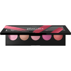 L'Oreal Paris Infallible Paint 01 Pink Blush Palette 10gr