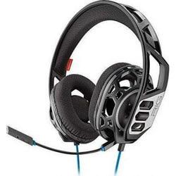 Plantronics RIG 300HS Gaming Headset Over Ear Black Silver