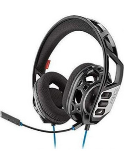 Plantronics RIG 300HS Gaming Headset Over Ear Black Silver