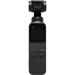 DJI Osmo Pocket Action Camera 4K Ultra HD 360° Μαύρη