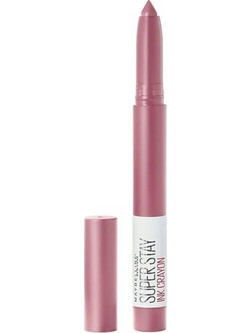 Maybelline SuperStay Ink Crayon 30 Seek Adventure Long Lasting Matte Κραγιόν Pencil