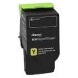 Lexmark 78C2UY0 Yellow Toner
