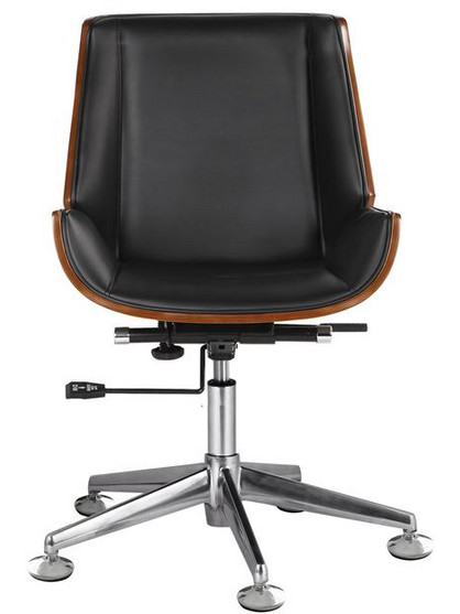Woodwell BF9860V Καρέκλα Γραφείου Μαύρη EO539,1