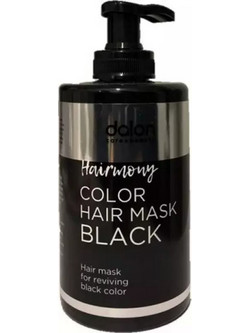 Dalon Hairmony Black Χρωμομάσκα Μαλλιών 300ml