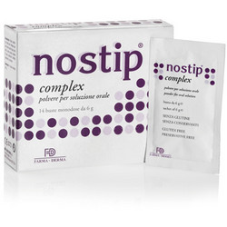 Farma-Derma Nostip Complex Πεπτικό Βοήθημα 14x6gr