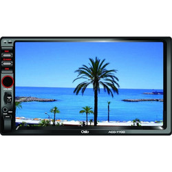 Osio ACO-7700 Ηχοσύστημα Αυτοκινήτου με Οθόνη Αφής 7" 2DIN USB Bluetooth & GPS