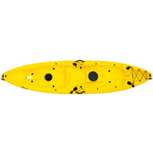 Seastar Captain II Πλαστικό Kayak 2 Ατόμων Κίτρινο 28144