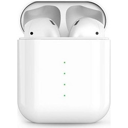 i666 TWS Ακουστικά Bluetooth Earbud White