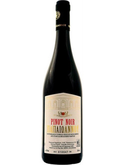 Κτήμα Παπαϊωάννου Pinot Noir Βιολογικό Κρασί Κόκκινο Ξηρό 750ml