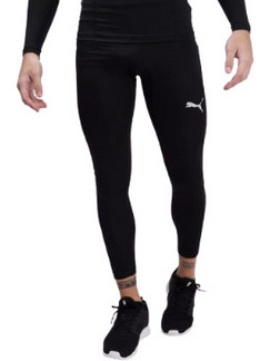 Puma Liga Baselayer Ανδρικό Κολάν Μακρύ Μαύρο 655925-03