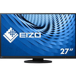 Eizo FlexScan EV2760-BK IPS Monitor 27" 2560x1440 QHD 60Hz 5ms