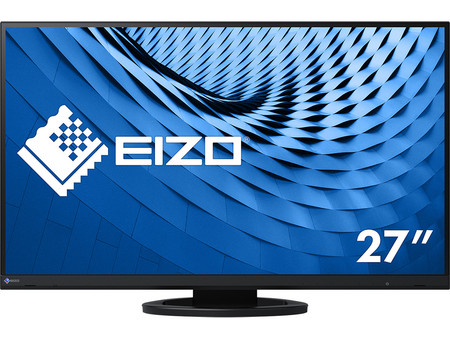 Eizo FlexScan EV2760-BK IPS Monitor 27" 2560x1440 QHD 60Hz 5ms