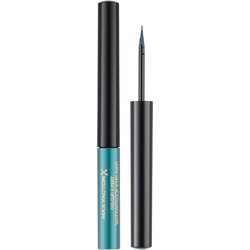 Max Factor Colour X-Pert 04 Metallic Turquoise Αδιάβροχο Πινέλο Eyeliner