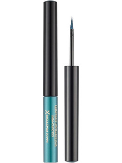 Max Factor Colour X-Pert 04 Metallic Turquoise Αδιάβροχο Πινέλο Eyeliner