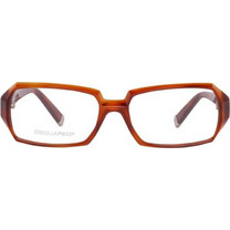 Dsquared2 DQ5019 053 Γυναικείος Σκελετός Γυαλιών Οράσεως Κοκάλινος Καφέ