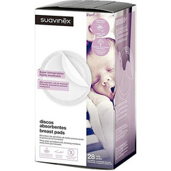 Suavinex Επιθέματα Στήθους 28τμχ