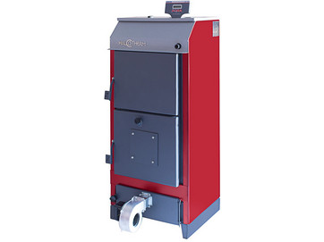 Halcotherm HL3X40 3 Διαδρομών Λέβητας Ξύλου με Καυστήρα 40000kcal/h