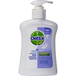 Dettol Soft On Skin Sensitive Αντισηπτικό Κρεμοσάπουνο 250ml