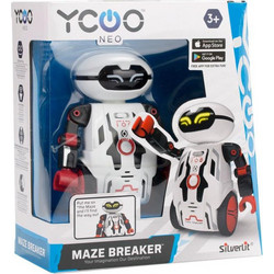Silverlit Maze Breaker Ηλεκτρονικό Παιδικό Παιχνίδι Ρομπότ για 3+ Ετών 7530-88044