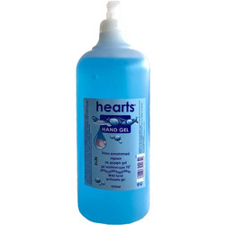 Viochrist Hearts Αντισηπτικό Gel Χεριών με Αντλία 1lt