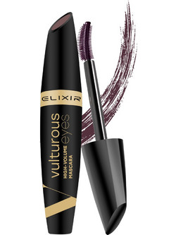Elixir Vulturous High Volume Eyes 898 Plum Mascara για Όγκο & Μήκος 15ml