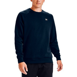 Under Armour Rival Fleece Crew Ανδρικό Αθλητικό Φούτερ Μπλε 1357096-408