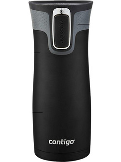 Contigo West Loop Black Matte 470ml