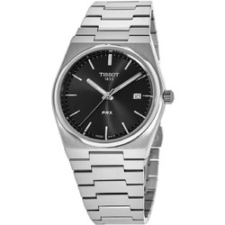 Tissot PRX Ανδρικό Ρολόι με Ασημί Μεταλλικό Μπρασελέ T137.410.11.051.00