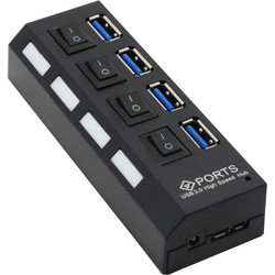 12053 USB Hub 3.0 USB-A με 4 Θύρες USB-A