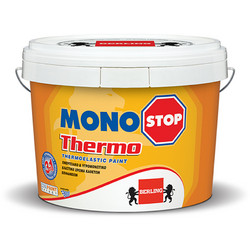 Berling Monostop Thermo Ακρυλικό Χρώμα Εξωτερικού Χώρου Λευκό 10lt