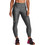 Under Armour Γυναικείο Κολάν Μακρύ Ανθρακί 1365335-019