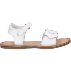 Kickers Παιδικά Πέδιλα για Κορίτσι Λευκά 858582-10-3