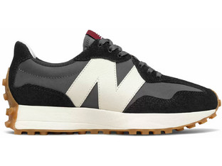 New Balance 327 Γυναικεία Sneakers Μαύρα WS327KC