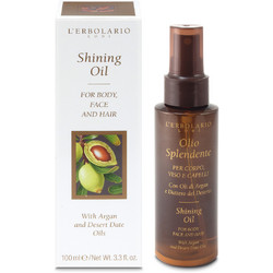 L'Erbolario Olio Splendente Λάδι Μαυρίσματος Σώματος 100ml