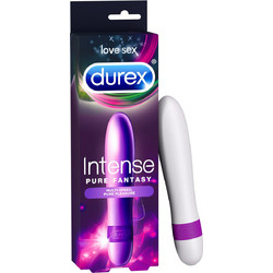 Durex Intense Pure Fantasy Δονητής Bullet 16.5cm Λευκός