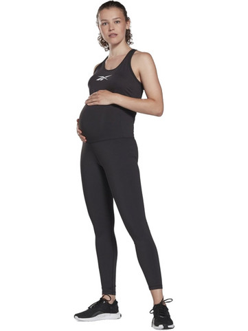 Reebok Lux Maternity 2.0 Κολάν Εγκυμοσύνης Μαύρο FP9709