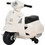 HOMCOM Ηλεκτροκίνητη Παιδική Vespa 6V Λευκή 370-138WT