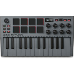 Akai MPK Mini MK3 Grey