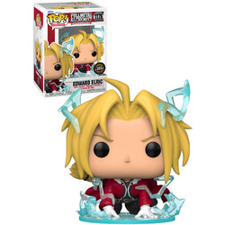Funko Pop! Animation Fullmetal Alchemist Brotherhood 1176 Edward Elric Chase Limited Edition