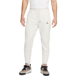 Jordan Essential Warm Up Ανδρικό Παντελόνι Φόρμας με Λάστιχο Λευκό DJ0881-104
